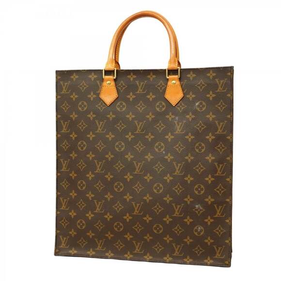 Louis Vuitton Handbags - LOUIS VUITTON Brown Monogram Tote Bag